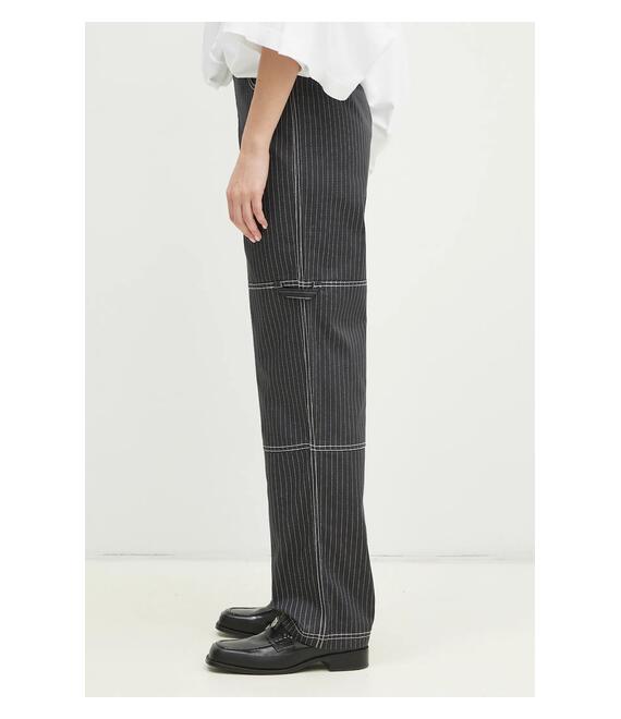 Παντελόνι adidas Originals Aop Pant χρώμα: γκρι, JJ3140