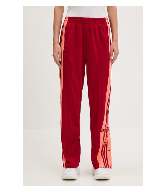 Παντελόνι φόρμας adidas Originals Adibreak χρώμα: κόκκινο, JP2305