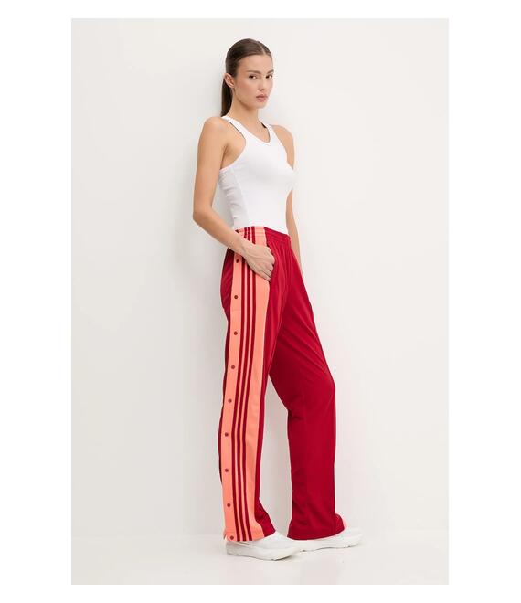 Παντελόνι φόρμας adidas Originals Adibreak χρώμα: κόκκινο, JP2305