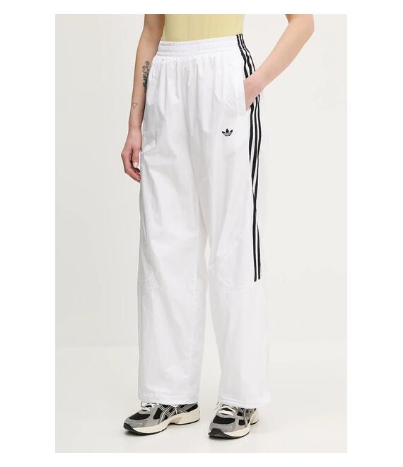 Παντελόνι φόρμας adidas Originals Teamgeist χρώμα: άσπρο, JD0257