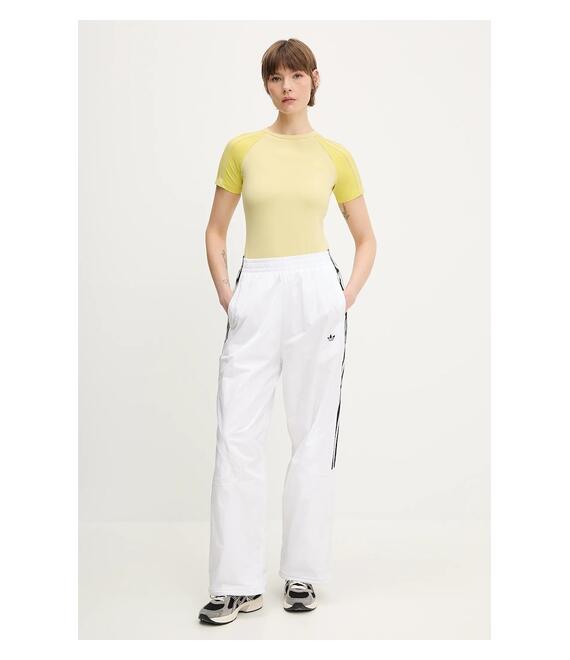 Παντελόνι φόρμας adidas Originals Teamgeist χρώμα: άσπρο, JD0257