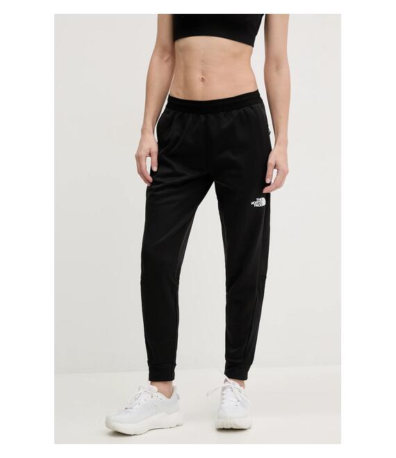 Παντελόνι φόρμας The North Face Mountain Athletics χρώμα: μαύρο, NF0A893WJK31