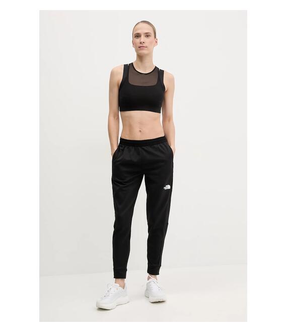Παντελόνι φόρμας The North Face Mountain Athletics χρώμα: μαύρο, NF0A893WJK31