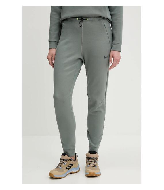 Παντελόνι φόρμας Helly Hansen HP TECH χρώμα: πράσινο, 34492