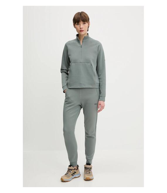 Παντελόνι φόρμας Helly Hansen HP TECH χρώμα: πράσινο, 34492