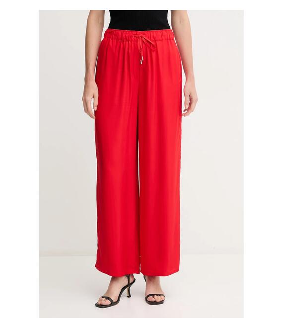 Παντελόνι Calvin Klein χρώμα: κόκκινο, LV044B932G