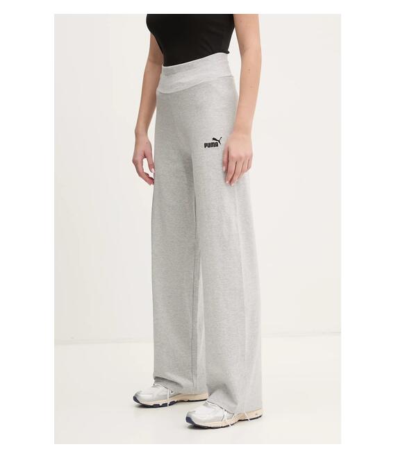 Παντελόνι φόρμας Puma χρώμα: γκρι, 682428