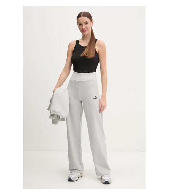Παντελόνι φόρμας Puma χρώμα: γκρι, 682428