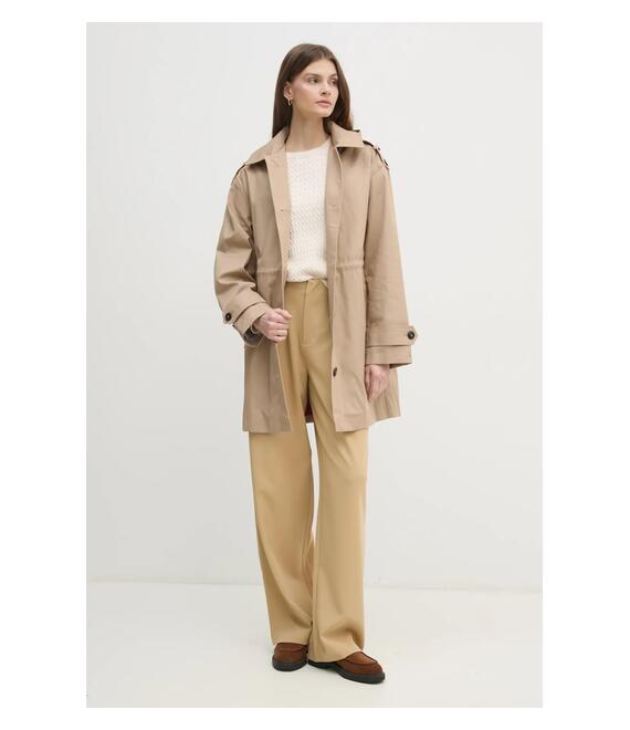 Παντελόνι Calvin Klein Jeans χρώμα: πράσινο, J20J225343