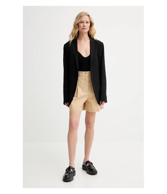 Σορτς Bally χρώμα: μπεζ, WTR037