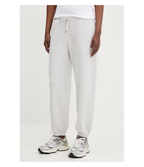 Παντελόνι φόρμας Hollister Co. χρώμα: γκρι, KI347-5006