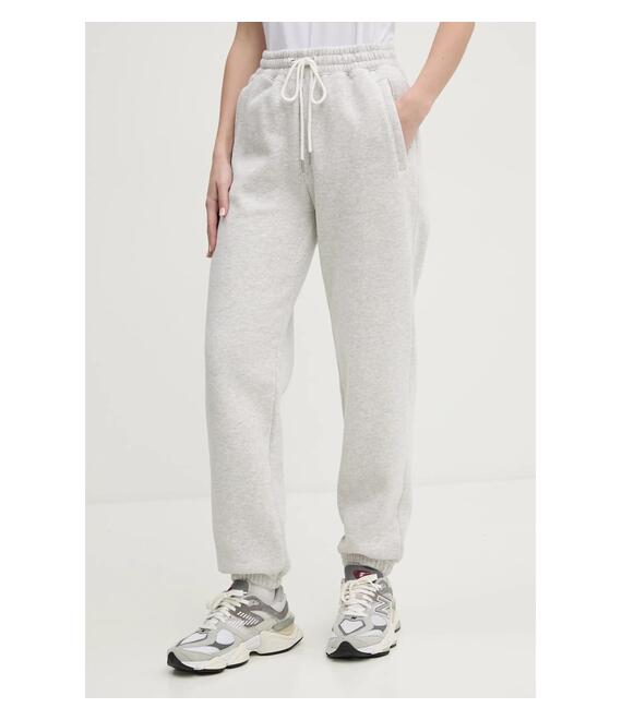 Παντελόνι φόρμας Abercrombie & Fitch χρώμα: γκρι, KI147-4361