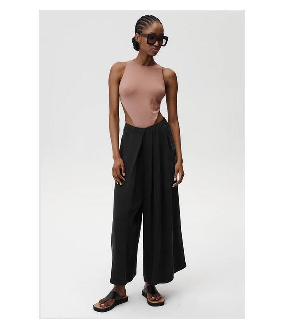 Παντελόνι Undress Code Giselle Pants χρώμα: μαύρο, 884