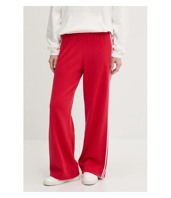 Παντελόνι Hollister Co. χρώμα: κόκκινο, KI347-5067
