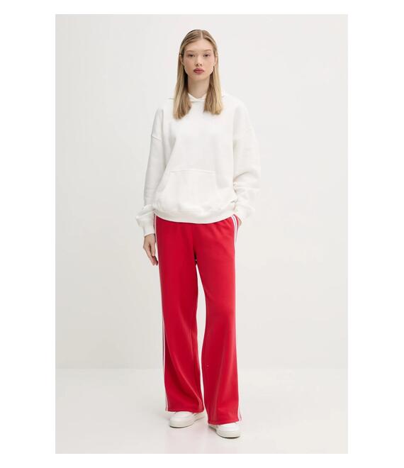 Παντελόνι Hollister Co. χρώμα: κόκκινο, KI347-5067