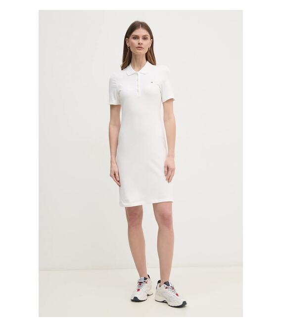 Φόρεμα Tommy Hilfiger χρώμα: μπλε, WW0WW43228