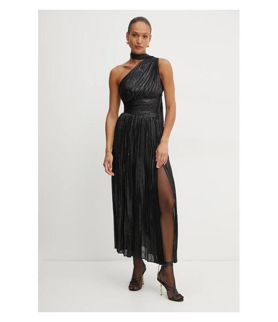 Φόρεμα Marciano Guess STEPHANY χρώμα: μαύρο, 5RGT80 7277A