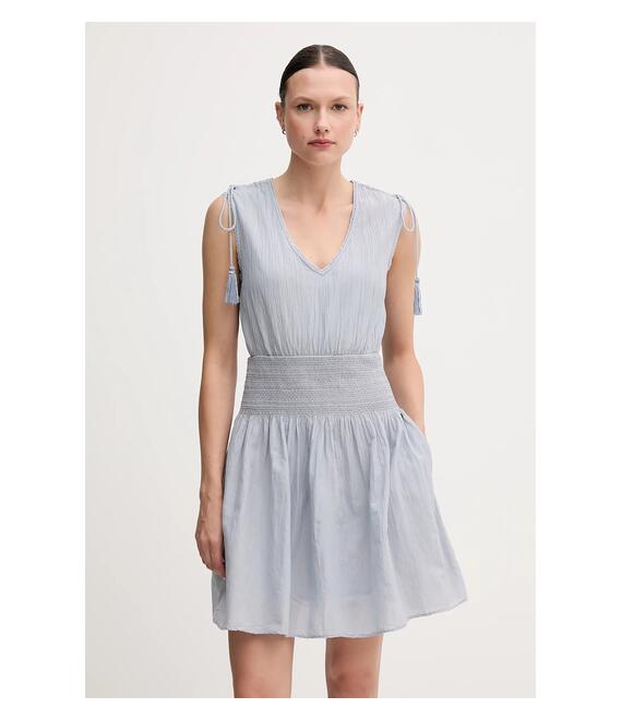 Φόρεμα Pepe Jeans ESTELLA χρώμα: μπλε, PL953740