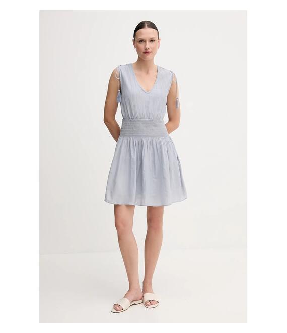 Φόρεμα Pepe Jeans ESTELLA χρώμα: μπλε, PL953740