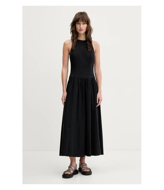 Φόρεμα Abercrombie & Fitch χρώμα: μαύρο, KI159-5488