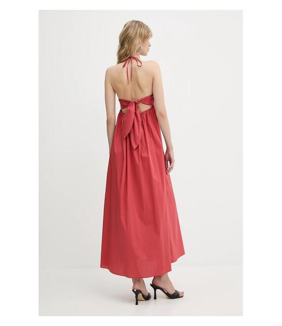 Φόρεμα Liu Jo χρώμα: ροζ, VA5069.TS330