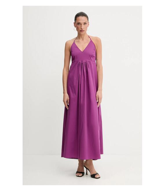 Φόρεμα Liu Jo χρώμα: μοβ, VA5069.TS330