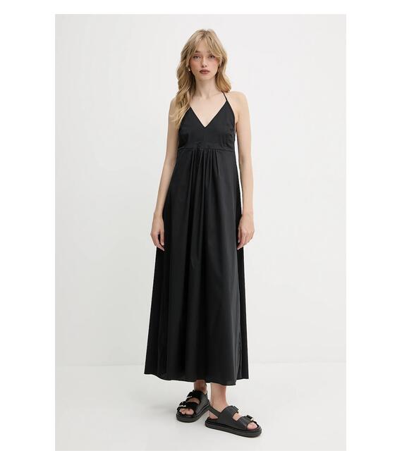 Φόρεμα Liu Jo χρώμα: μαύρο, VA5069.TS330