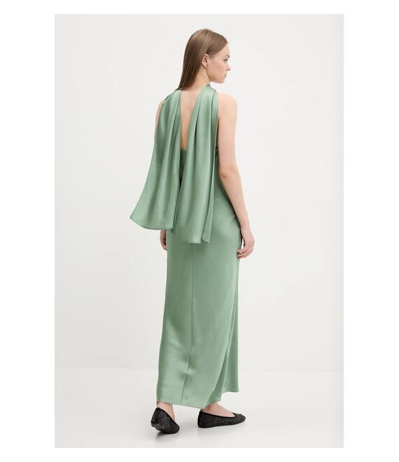 Φόρεμα Abercrombie & Fitch χρώμα: πράσινο, KI159-5446