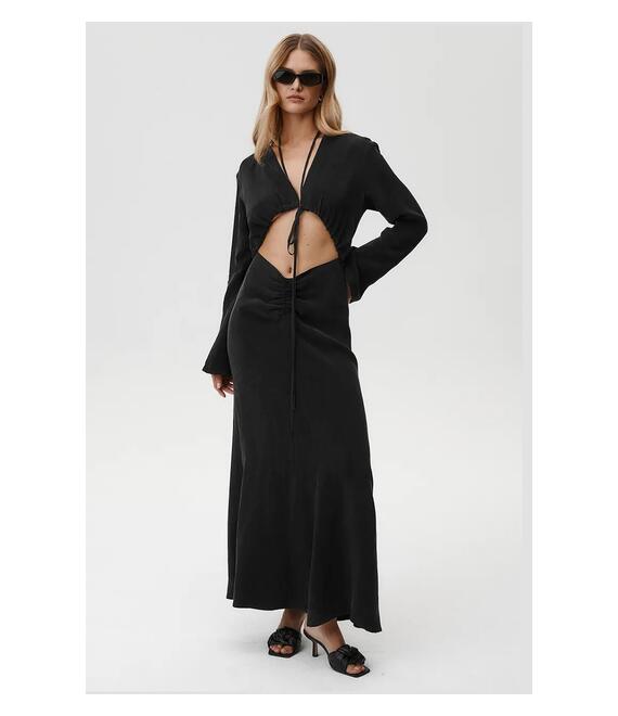 Φόρεμα Undress Code Lilith Dress χρώμα: μαύρο, 881