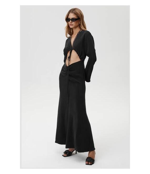 Φόρεμα Undress Code Lilith Dress χρώμα: μαύρο, 881