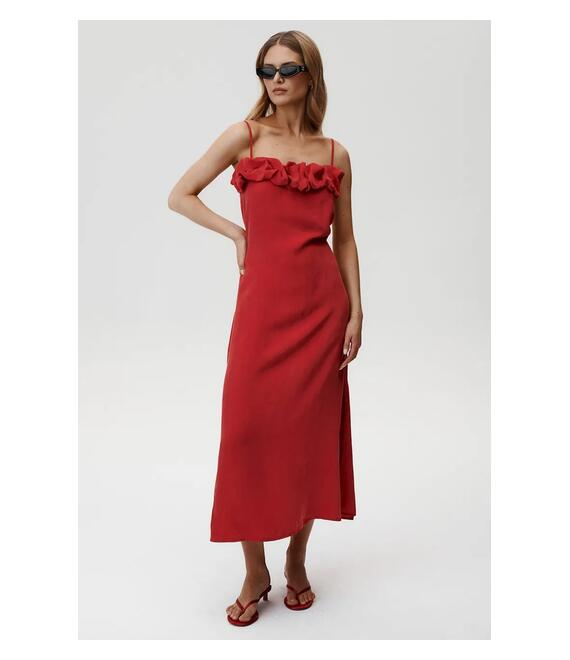 Φόρεμα Undress Code Ciao Bella Dress χρώμα: κόκκινο, 914