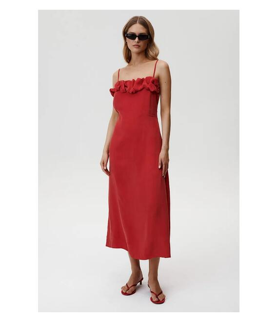 Φόρεμα Undress Code Ciao Bella Dress χρώμα: κόκκινο, 914