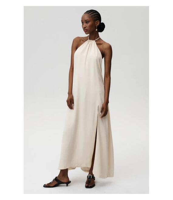 Φόρεμα Undress Code Desire Dress χρώμα: μπεζ, 908