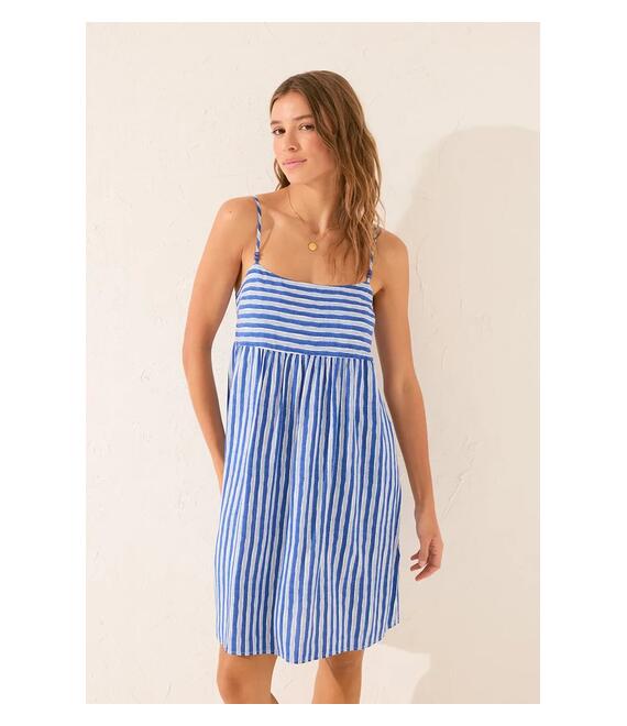 Φόρεμα women'secret χρώμα: μπλε, 4479836