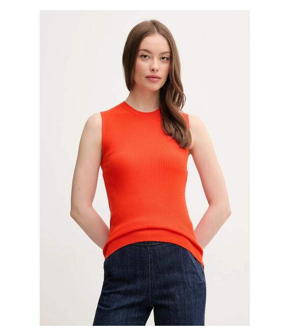 Top Sisley χρώμα: κόκκινο, 17Q3M105S