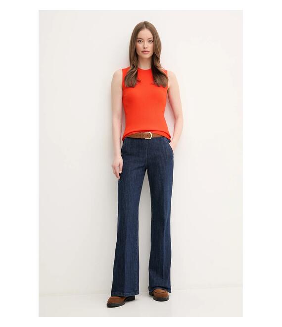 Top Sisley χρώμα: κόκκινο, 17Q3M105S