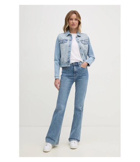 Μπλουζάκι Dkny χρώμα: άσπρο, DJ4T1346