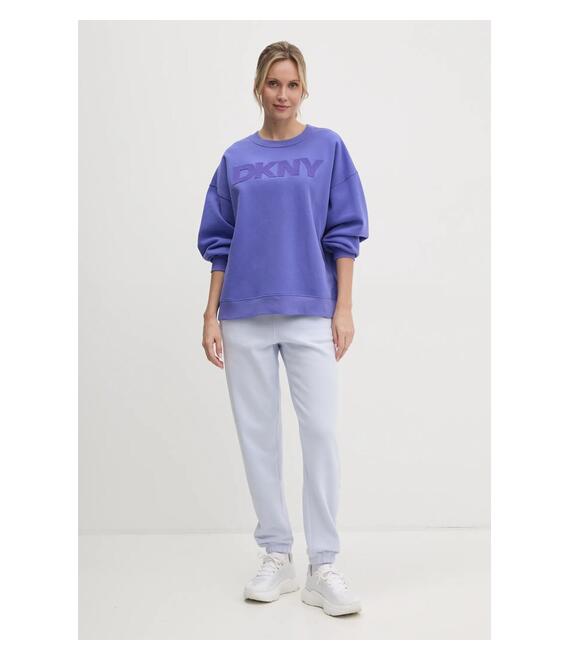 Μπλούζα Dkny χρώμα: μοβ, DP5T1140