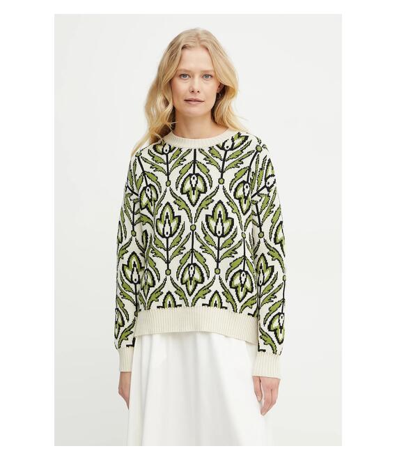 Πουλόβερ Weekend Max Mara χρώμα: πράσινο, 2515361241600