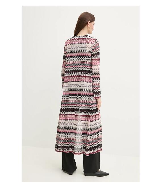 Πλεκτή ζακέτα Missoni χρώμα: μαύρο, DS25SM0K.BR00ZV