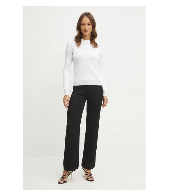 Πουλόβερ Missoni χρώμα: άσπρο, DS25SN09.BK044U
