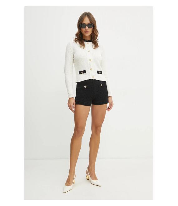 Σορτς Twinset χρώμα: μαύρο, 251TP3441
