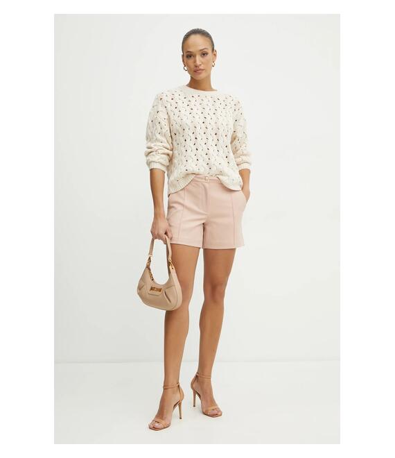 Σορτς Guess CORALISE χρώμα: πορτοκαλί, W5RD12 WGX02