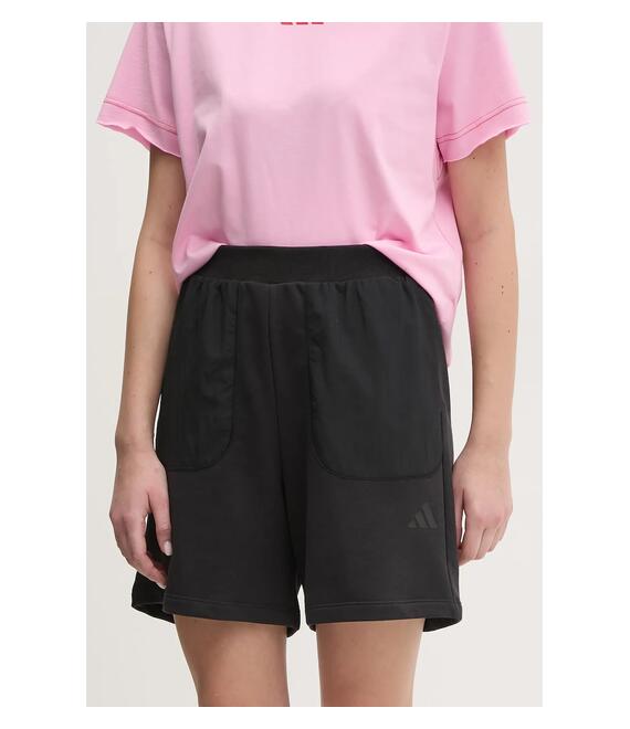 Σορτς adidas City Escape χρώμα: μαύρο, JC5105