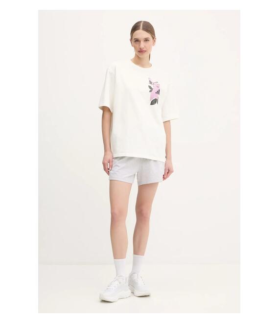 Σορτς adidas Essentials χρώμα: γκρι, IN6174
