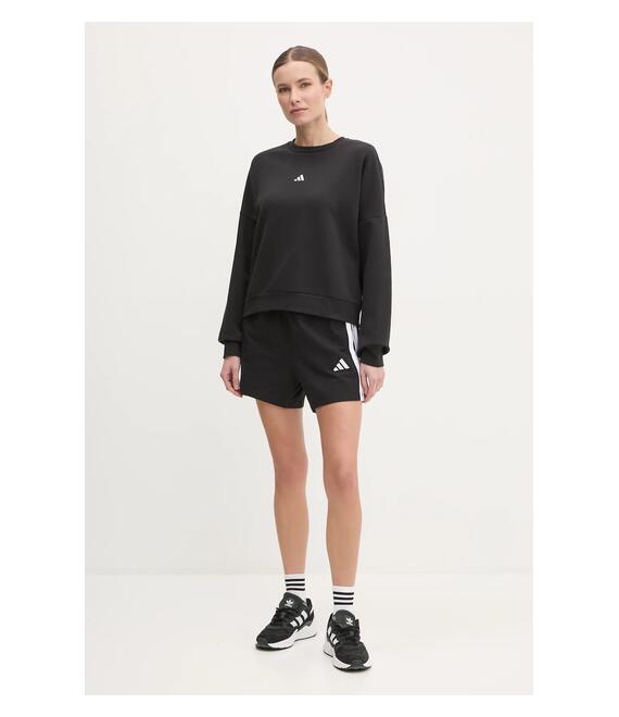 Σορτς adidas Essentials χρώμα: μαύρο, JD0908