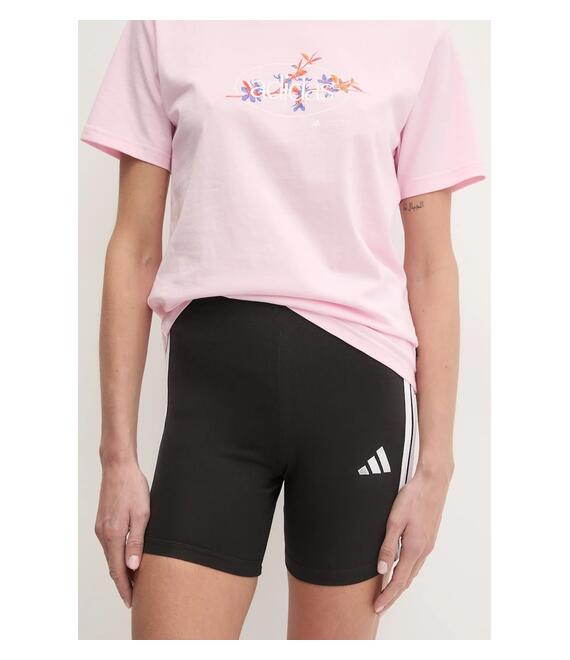 Σορτς adidas Essentials χρώμα: μαύρο, JE1223