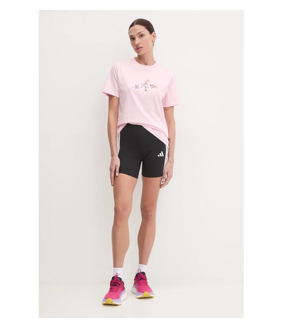 Σορτς adidas Essentials χρώμα: μαύρο, JE1223