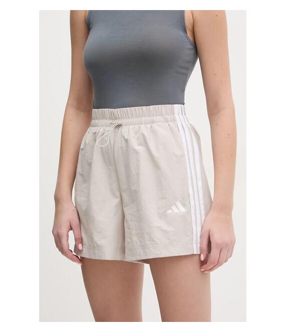 Σορτς adidas Essentials χρώμα: γκρι, JC8165