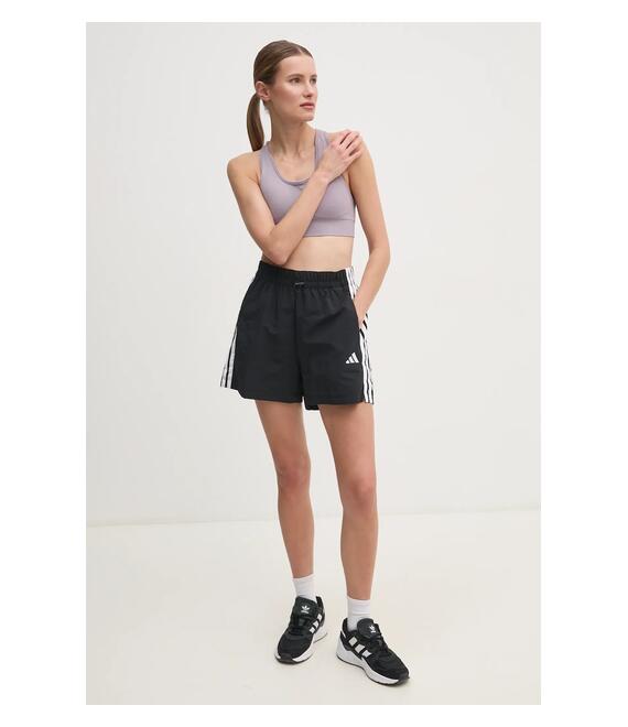 Σορτς adidas Essentials χρώμα: μαύρο, JE1309